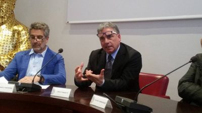 Carlo Pongetti, direttore del dipartimento di Studi umanistici di Unimc