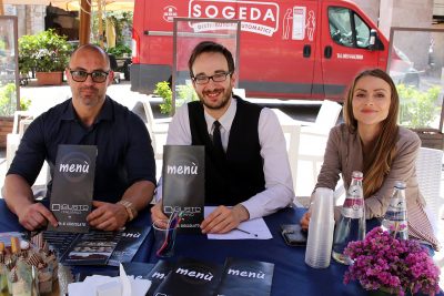 Arnaldo Sbriccoli_Marco e Lucia Guzzini_Foto LB