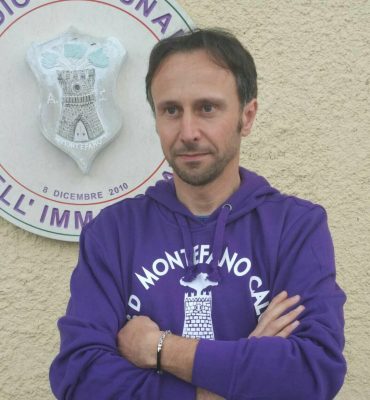 Giuliano Fondati, allenatore del Montefano