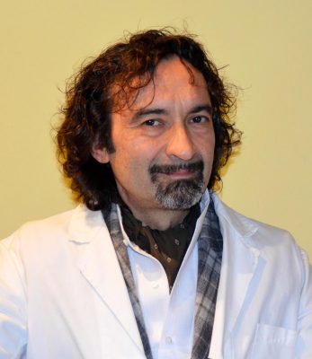 Il dottor Luigi Chiaramoni. Toccante la sua testimonianza alla cerimonia della croce verde