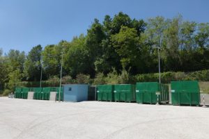 Centro raccolta Fontescodella  chiuso dal 4 al 9 maggio per lavori