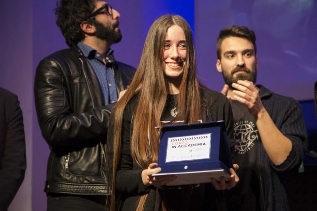 martina biondini corto in accademia venerdì 2016 finale foto ap (1)