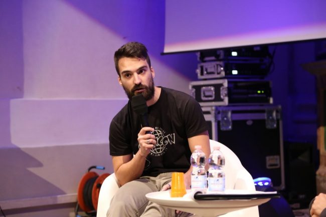 Gianmaria Tammaro corto in accademia venerdì 2016 finale foto ap (8)