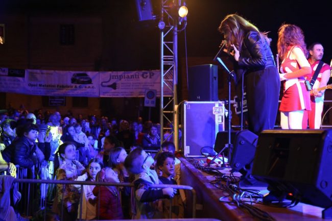 cristina d'avena al festival di san girio a potenza picena foto ap (24)