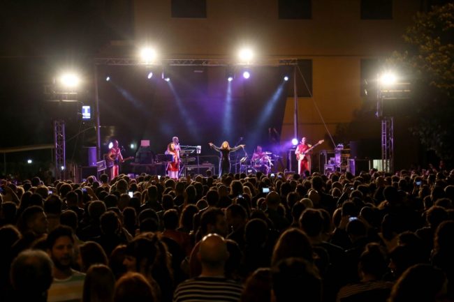 cristina d'avena al festival di san girio a potenza picena foto ap (32)