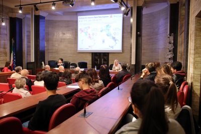 La sala Guizzardi della Camera di Commercio di Macerata