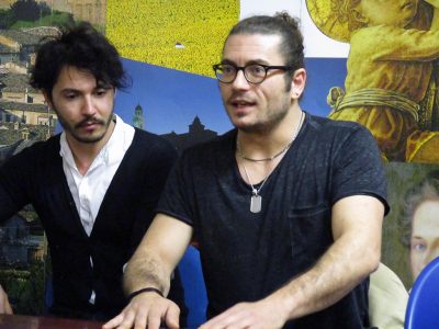 Francesco Properzi e Roberto Rossetti 