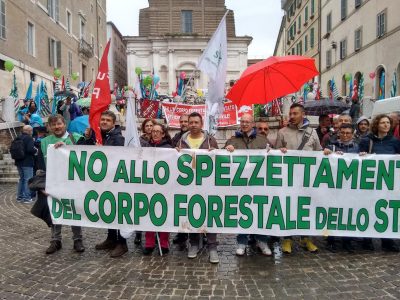 sciopero forestale
