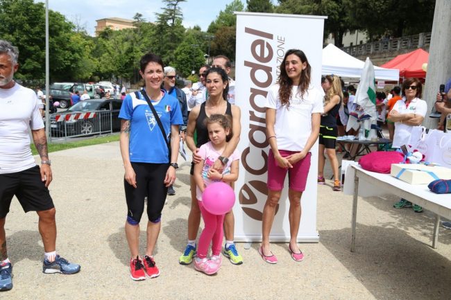 Simona Santini, Francesca Capobelli e Rossella Cerretani