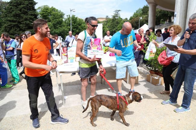 stramacerata 2016 cane più lontano manuel locatelli con eva da varese foto ap (23)
