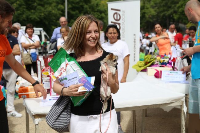 stramacerata 2016 cane più piccolo paola valentini con margot foto ap (22)