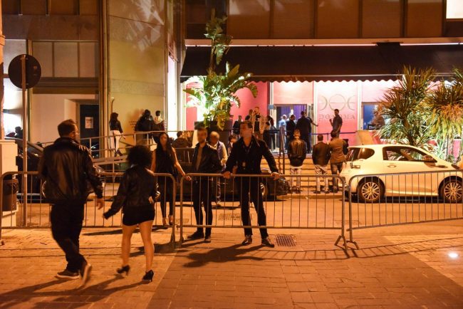 L'ingresso del Donoma (foto d'archivio)