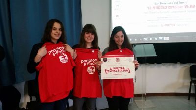 Le vincitrici di S-Factor