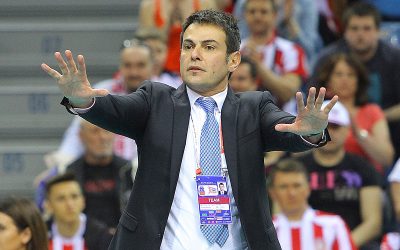 Gianlorenzo Blengini, coach della Lube e della nazionale italiana