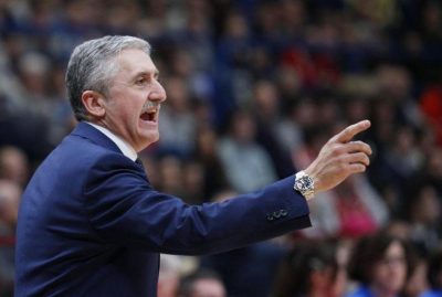 Marco Calvani non è più l'allenatore del Basket Recanati