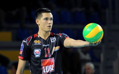 Micah Christenson, palleggiatore della Lube