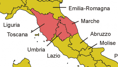 MACROREGIONE CENTRALE