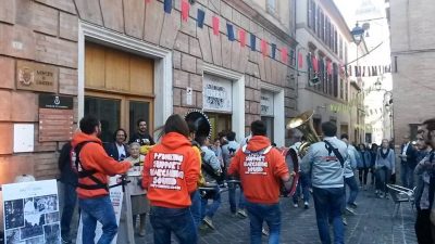 P Marching band a Camerino
