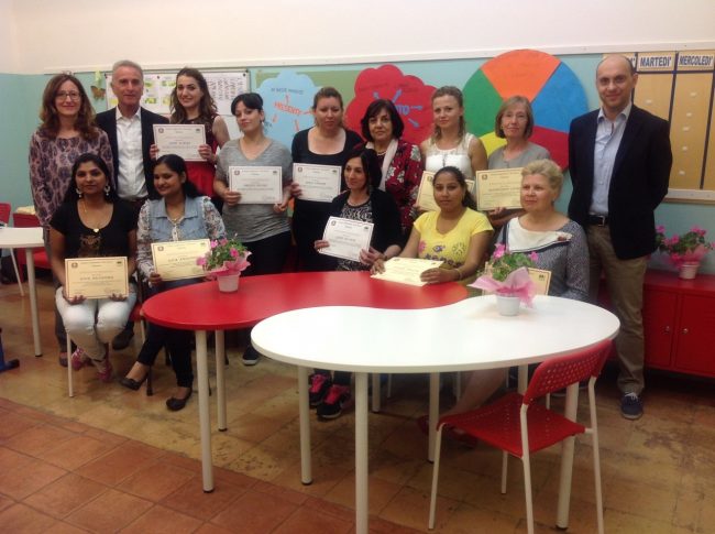ROTARY MAMME A SCUOLA BALLINI foto 2