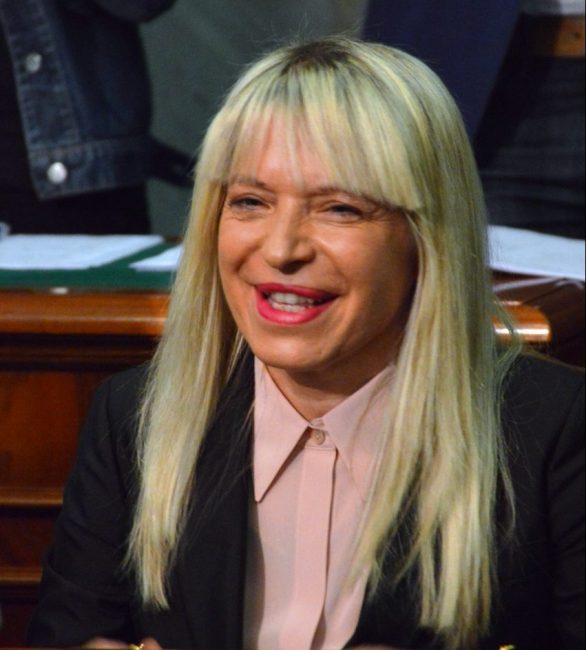 Il sindaco Rosa Piermattei