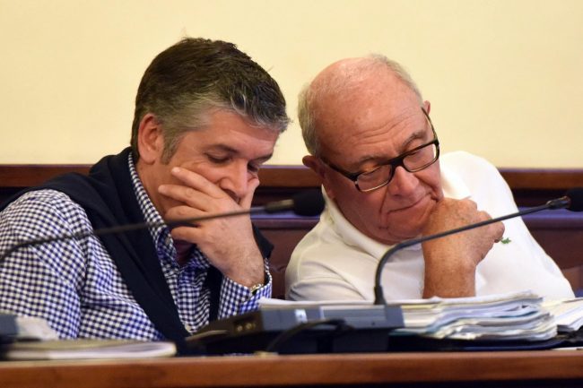 Morresi e Marzetti (Insieme per Civitanova e Ncd)