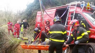 dirupo vigili del fuoco