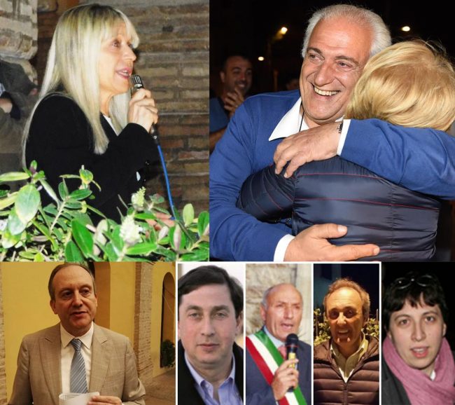 elezioni sette sindaci