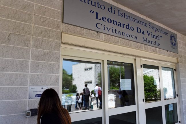 esami-maturità-iis-da-vinci-seconda-prova-civitanova-4-650x434