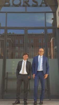 Anselmo e Alessandro Guzzini in borsa