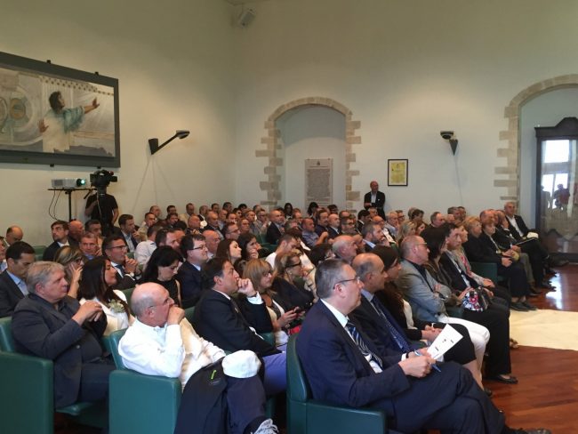 La gremita aula Verdi