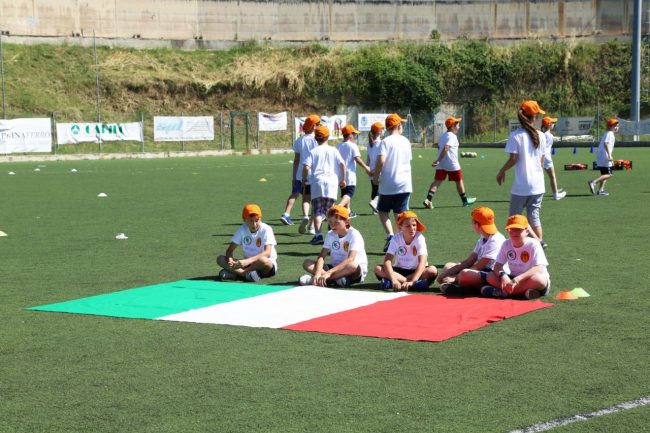 manifestazione potenza picena calcio bambini foto ap (1)