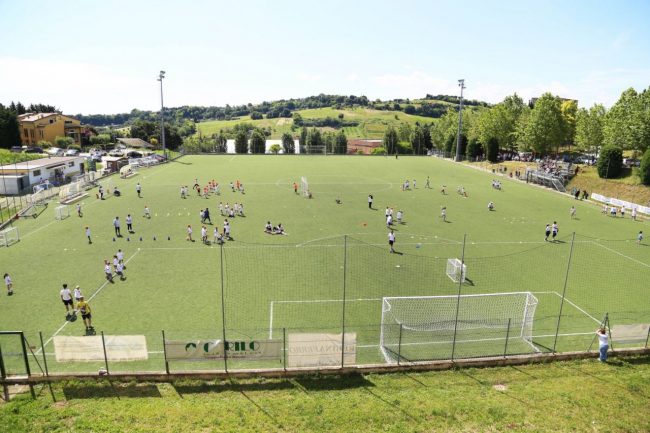 manifestazione potenza picena calcio bambini foto ap (10)