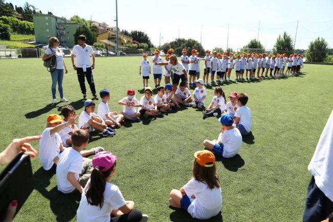 manifestazione potenza picena calcio bambini foto ap (2)