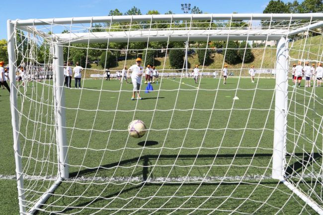 manifestazione potenza picena calcio bambini foto ap (6)