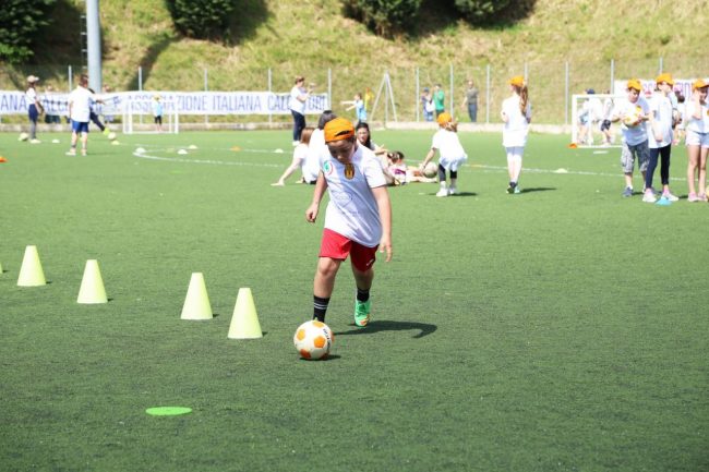 manifestazione potenza picena calcio bambini foto ap (9)