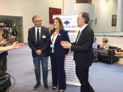 I tre presidenti a Bruxelles