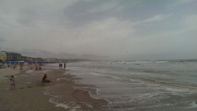 Mareggiate a Porto Recanati e Civitanova