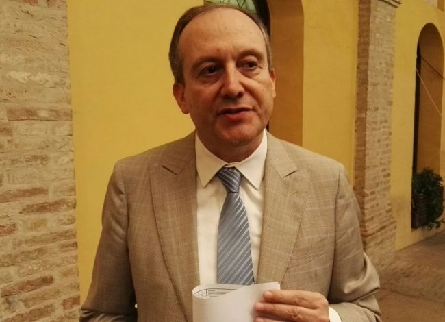 Il sindaco Stefano Montemarani
