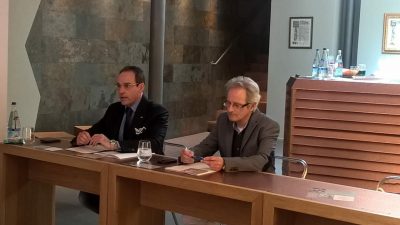 Paolo Capponi e Giuseppe Verdenelli