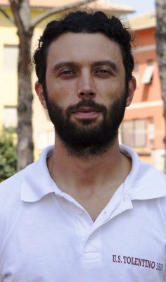 Paolo Passarini, allenatore del Tolentino