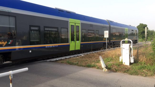 Il passaggio del treno