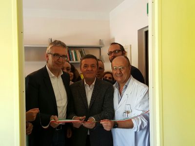 Venerdì il governatore Ceriscioli all'ospedale di San Severino con il sindaco uscente Cesare Martini