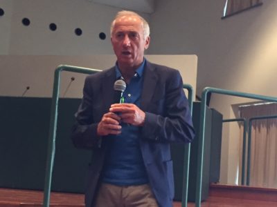 Filippo Saltamartini, sindaco di Cingoli