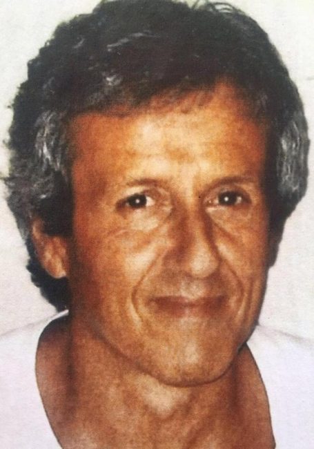 Il tifoso Italo Lazzarini
