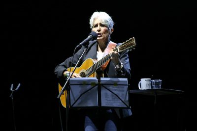 Joan Baez a Recanati (foto Benfatto)