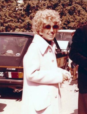 Maria Emiliozzi in una foto degli anni '80