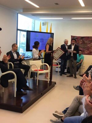 Premiazione Gagliardi