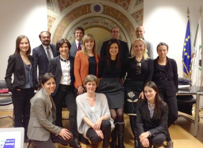Il team del progetto Grage