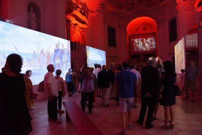 La mostra Nel segno di Caro