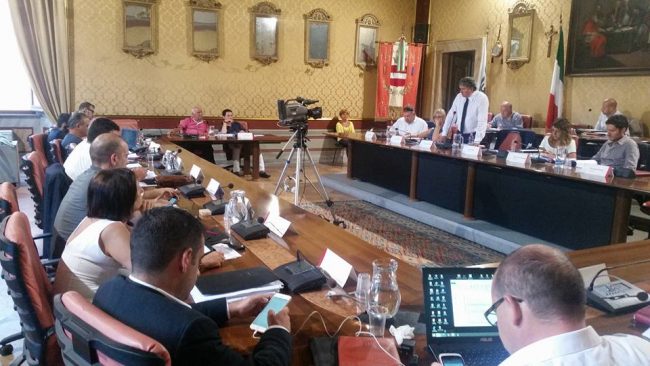 consiglio tolentino 28 luglio